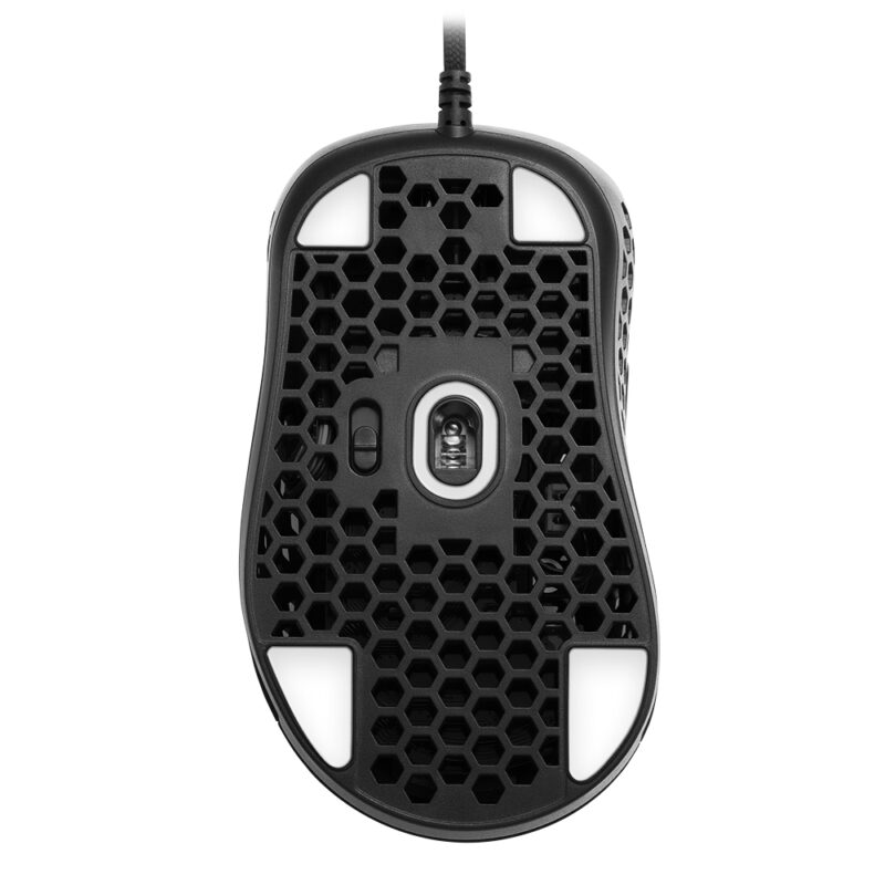 Sharkoon mouse GAMING LIGHT2-200, black, 16000 DPI MAX, RGB, 6 tasti configurabli, USB, 1.8MT - immagine 4
