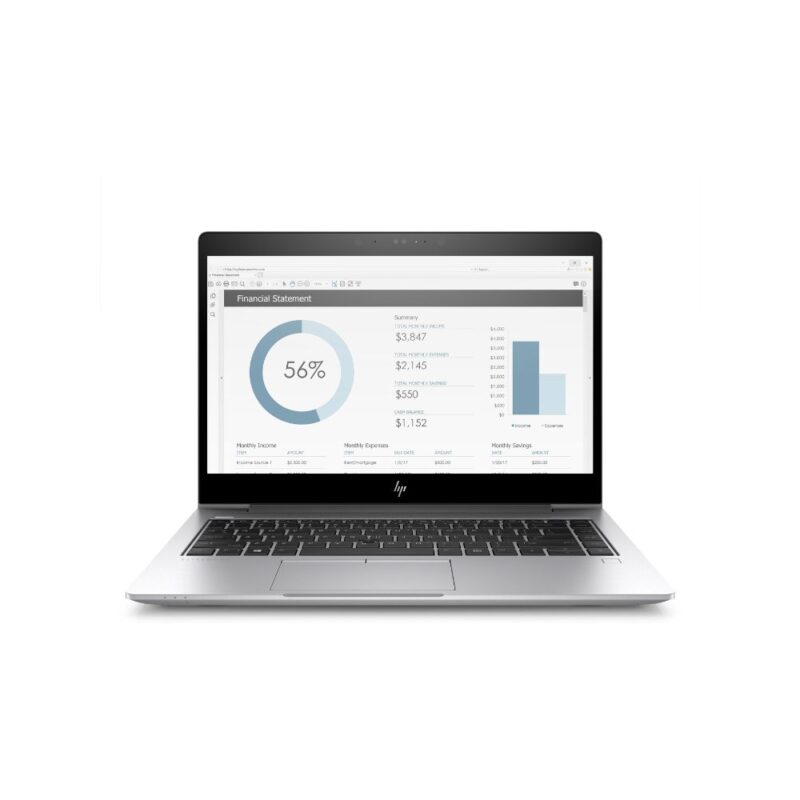 Hp Elitebook 840 G5 I5-8250u 16Gb Ssd 256Gb Intel® UHD Graphics 620 14" Led Tast. Illuminata Win 11 Pro Ricondizionato - B -