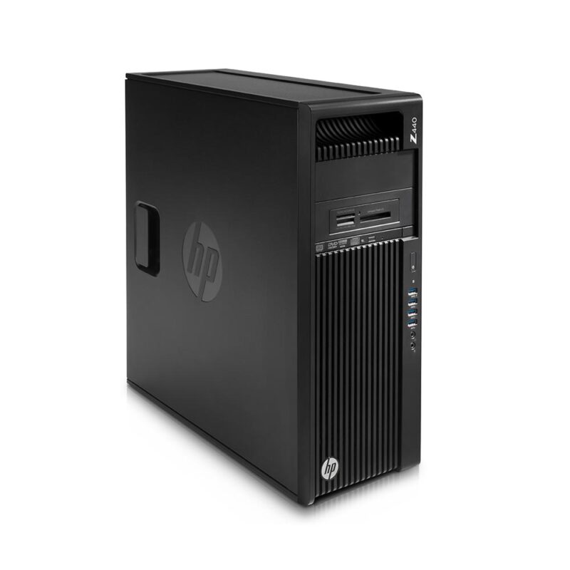 Workstation HP Z440 XEON E5-1620V4 QC 8Gb 1Tb  DVDRW Win 10 PRO Ricondizionato - A -