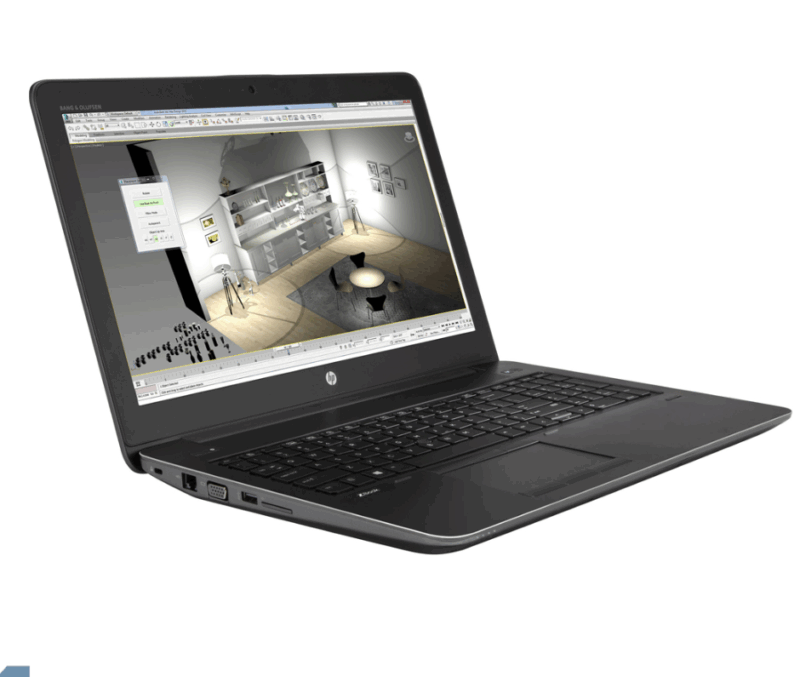 Workstation Hp Zbook 15 G4 I7-7700hq 1Tb Ssd 32 Gb 15" Fhd Nvidia Quadro 2200 4GB Win 11 Pro Ricondizionato - A - - immagine 4