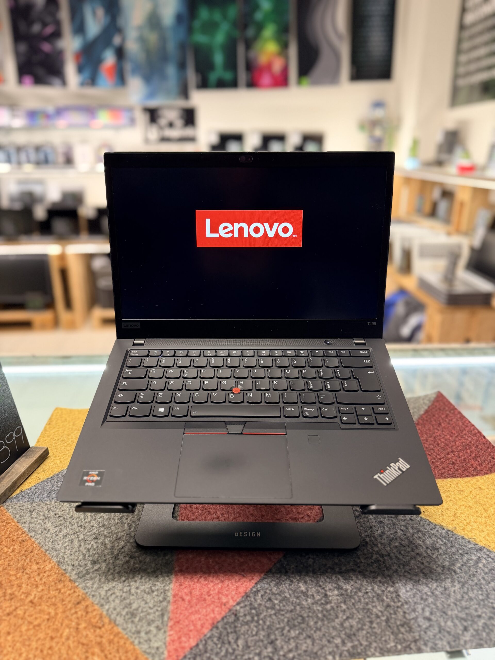 Lenovo ThinkPad T495 Ricondizionato | Ryzen 7 PRO 3700U | 16GB RAM | 512GB SSD | 14" | Windows 11 Pro | Grado B