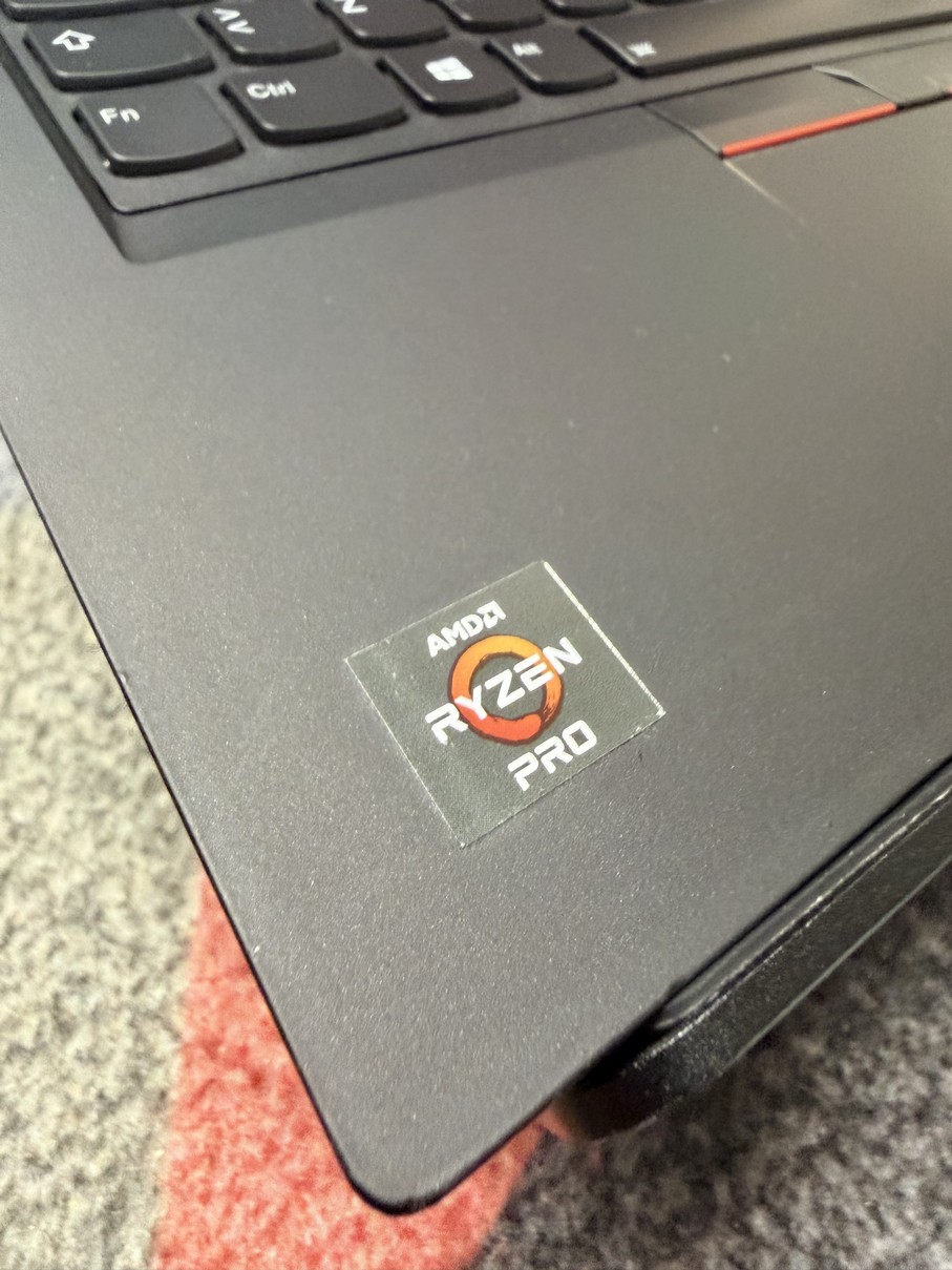 Lenovo ThinkPad T495 Ricondizionato | Ryzen 7 PRO 3700U | 16GB RAM | 512GB SSD | 14" | Windows 11 Pro | Grado B - immagine 3