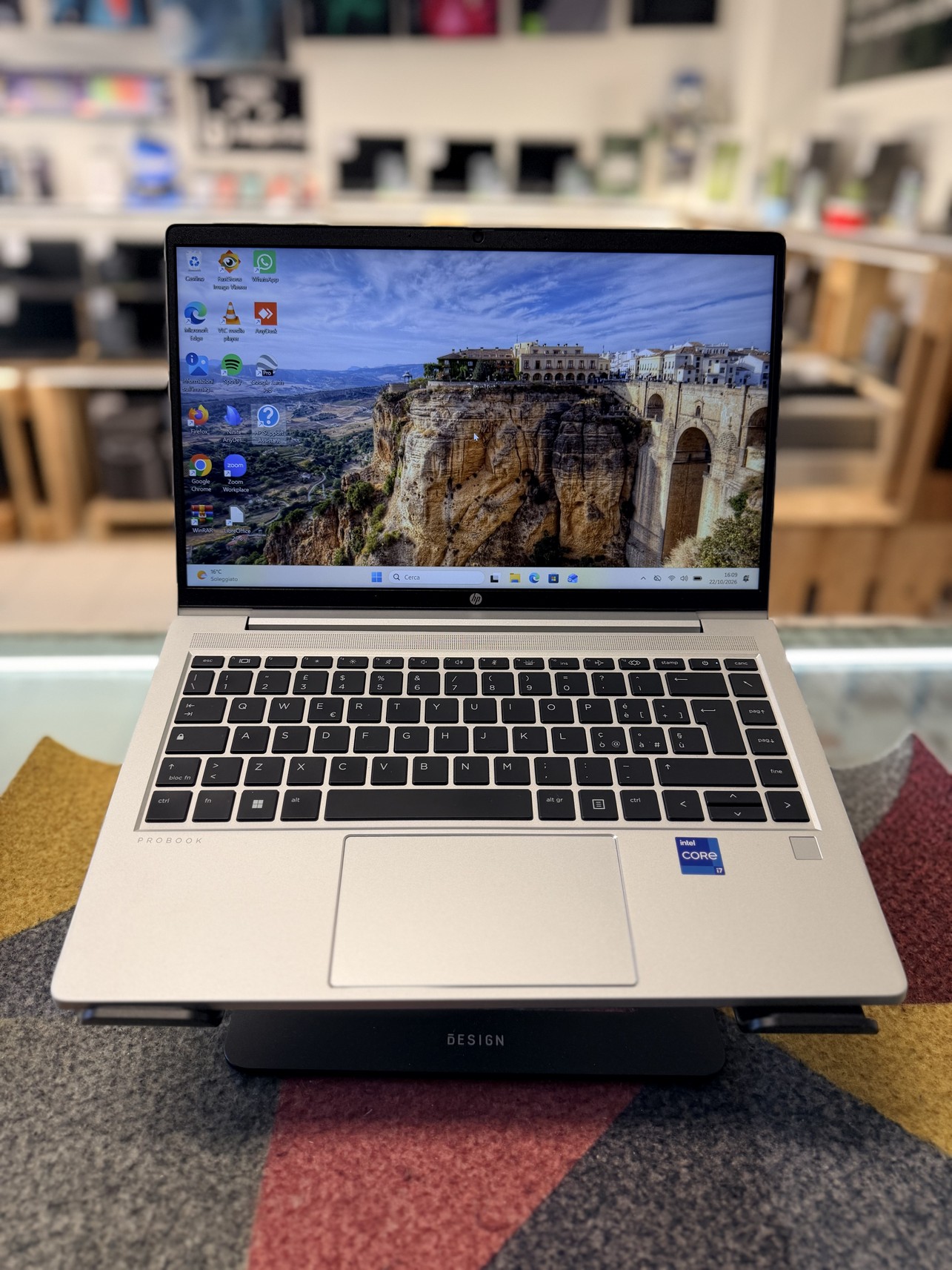HP ProBook 440 G8 Ricondizionato | i7-1165G7 | 16GB RAM | 512GB SSD | 14″ FHD | Windows 11 Pro | Grado A