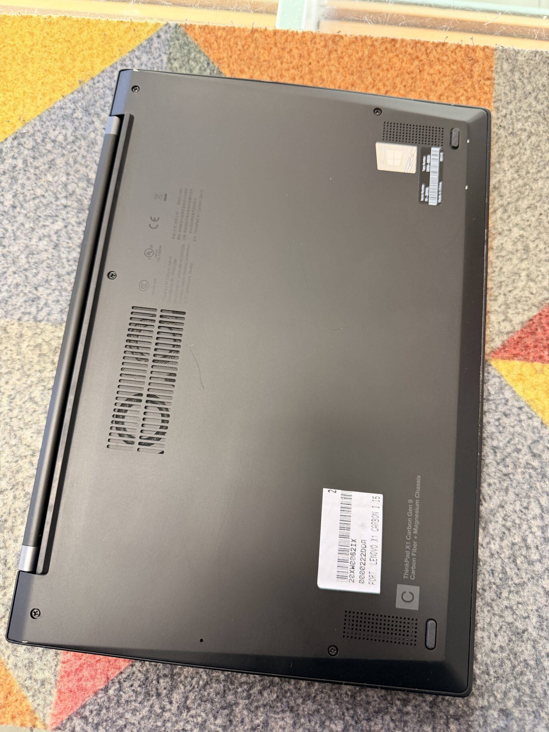 Lenovo ThinkPad X1 Carbon Gen 9 Ricondizionato | i5-1135G7 | 16GB RAM | 512GB SSD | 14" WUXGA | Windows 11 Pro | Grado B - immagine 7