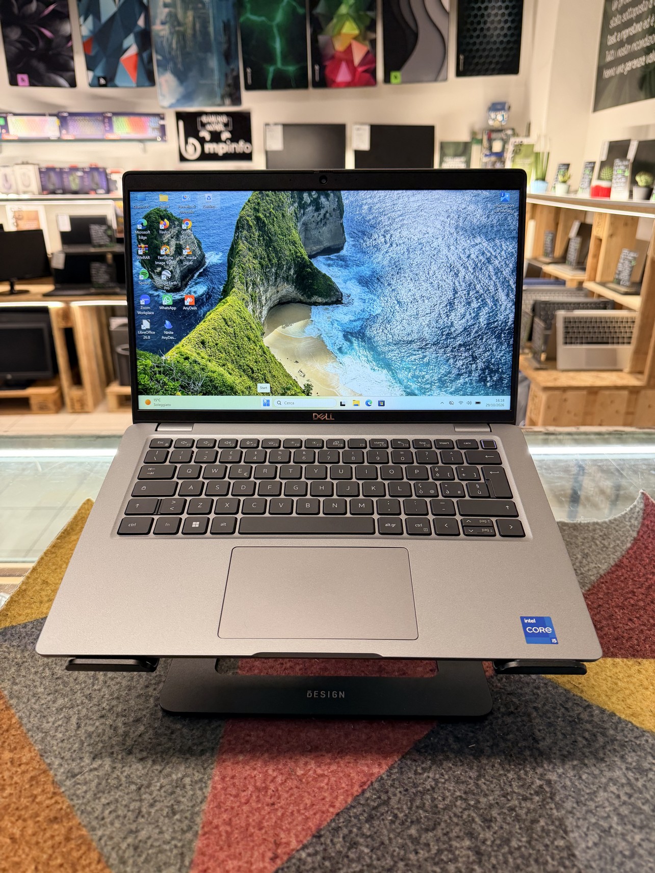 Dell Latitude 5440 Ricondizionato | i5-1335U | 16GB RAM | 512GB SSD | 14″ FHD | Windows 11 Pro | Grado A