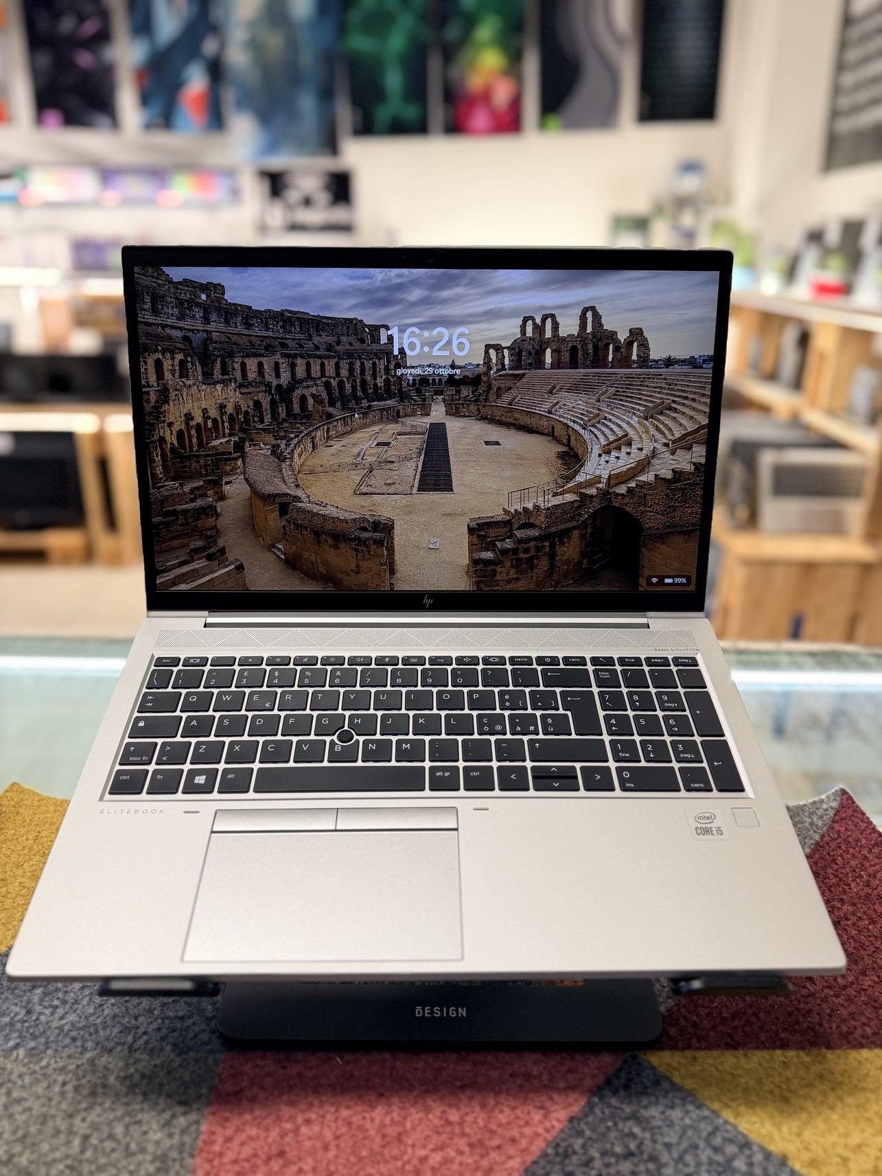 HP EliteBook 850 G7 Ricondizionato | i5-10210U | 8GB RAM | 256GB SSD | 15.6″ FHD | Windows 11 Pro | Grado A