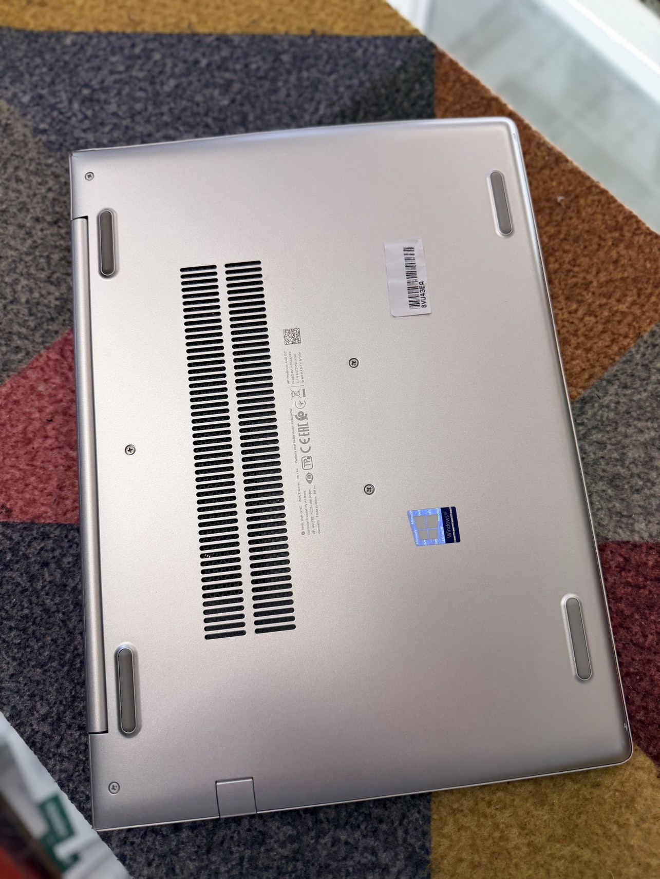 HP ProBook 440 G7 Ricondizionato | i5-10210U | 8GB RAM | 256GB SSD | 14″ FHD | Windows 11 Pro | Grado B - immagine 7